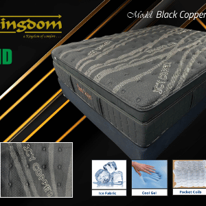 BLACK COPPER COLLECTION - QUEEN