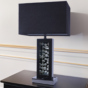 6247T-BN MONICA LAMP BLACK NICKEL-LED ACCENT