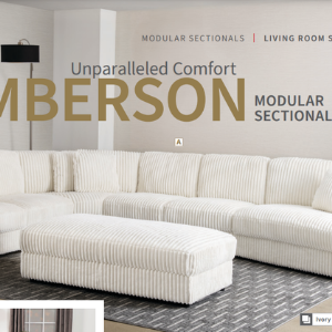 EMBERSON MODULAR SECTIONAL