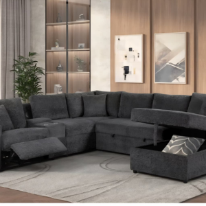 XL RYDER   Sectional Sofa Bed with Storage chaise